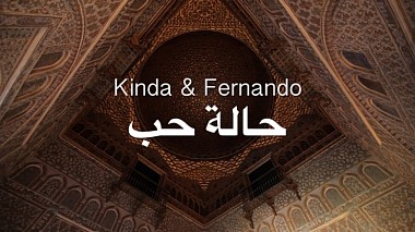 Videographer Producciones Ojeda from Sevilla, Španělsko - Kinda & Fernando | حالة حب | Arabic Wedding in Seville (Spain), wedding