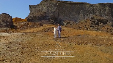 Видеограф Producciones Ojeda, Севилья, Испания - Carlos & Inma // Rio Tinto Mines Wedding, SDE, аэросъёмка, свадьба