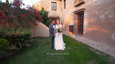 Βιντεογράφος Producciones Ojeda από Σεβίλλη, Ισπανία - Cara + Gustavo | Destination Wedding Videographer Spain, wedding