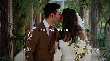 来自 塞维利亚, 西班牙 的摄像师 Alberto Ojeda - Laurena et Hugo, wedding