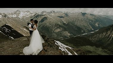 Видеограф Igor Mertsalov, Москва, Русия - Artem & Marina-Dombay (film), wedding