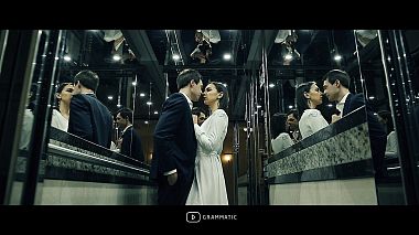 Видеограф GRAMMATIC FILM, Москва, Россия - K&E - Клип, свадьба