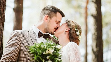 来自 彼尔姆, 俄罗斯 的摄像师 Никита Каменских - Алена и Дима, wedding