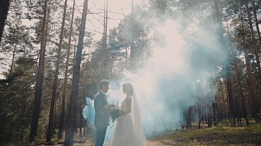Βιντεογράφος Никита Каменских από Περμ, Ρωσία - Марина и Дима, wedding