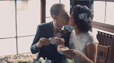 来自 彼尔姆, 俄罗斯 的摄像师 Никита Каменских - Александр и Василиса, wedding