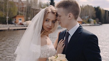 Videógrafo Никита Каменских de Perm, Rusia - Саша и Аня, wedding