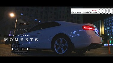 Βιντεογράφος Dmitry Tolchenov από Νίζνι Νόβγκοροντ, Ρωσία - Promo video Audi A5 Coupe / production: studio Moments of Life, musical video