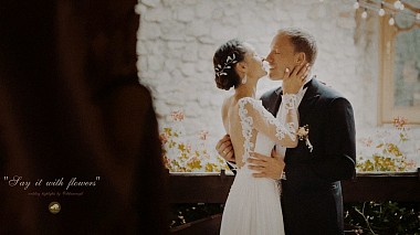 Filmowiec Ochkamera Cinematic z Kraków, Polska - Coming soon: Say it with flowers, drone-video, event, invitation, reporting, wedding