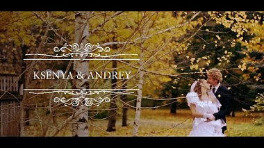 Відеограф Denis Obukhov, Санкт-Петербург, Росія - Wedding video Ksenya & Andrey, event, musical video, wedding