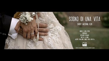 Видеограф Skyline Films, Брешиа, Италия - Sogno di una vita, лавстори, свадьба