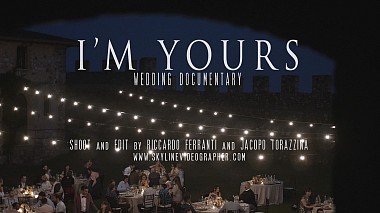 Filmowiec Skyline Films z Brescia, Włochy - I’m Yours//Trailer//Gay Marriage in Italy, wedding