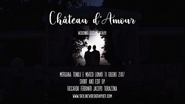 Brescia, İtalya'dan Skyline Films kameraman - Château d’Amour, düğün
