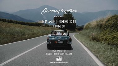 Видеограф Skyline Films, Брешиа, Италия - Journey Together_wedding trailer, свадьба