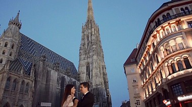 来自 布加勒斯特, 罗马尼亚 的摄像师 Cristian Vijulan - Love in Vienna - Georgiana & Bogdan, engagement, event, wedding