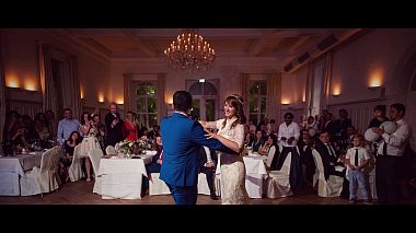 Відеограф Cristian Vijulan, Бухарест, Румунія - Wedding day - Cristina & Patrick, drone-video, event, wedding