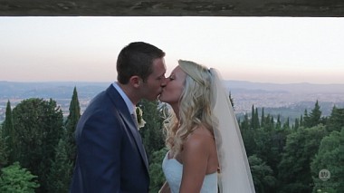 Видеограф Waterfall Visuals, Флоренция, Италия - L + T - Wedding in Tuscany - Trailer, свадьба