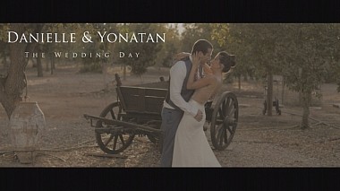 Видеограф Tal Haim, Тель-Авив, Израиль - Danielle & Yonatan -The Wedding Highlights, свадьба