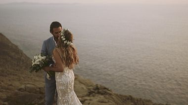 来自 雅典, 希腊 的摄像师 Soft Focus project - Arianna & Thomas // Wedding in Mykonos, wedding