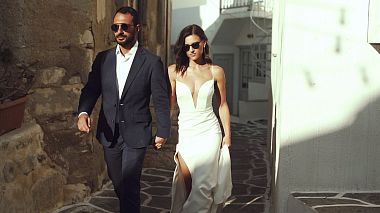 来自 雅典, 希腊 的摄像师 Soft Focus project - Rachel & Mani // Destination wedding at Paros island, wedding