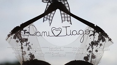来自 法布里西亚诺上校城, 巴西 的摄像师 Prime  Filmes - Same Day Edit - Daniela e Tiago, SDE, wedding