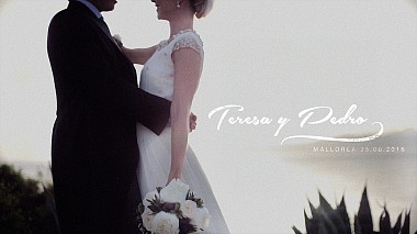 来自 帕尔马, 西班牙 的摄像师 Arantxa Rustarazo - Teresa & Pedro, wedding