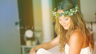 Videografo Arantxa Rustarazo da Palma di Maiorca, Spagna - Kate & Chris, wedding