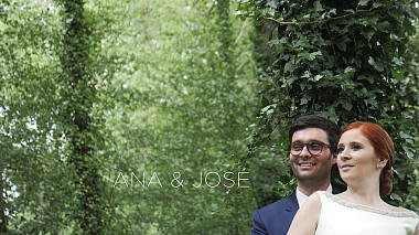 Videógrafo César Paulino Almeida de  Sousa de Maia, Portugal - SDE Teaser Ana & José, SDE, drone-video, reporting, showreel, wedding