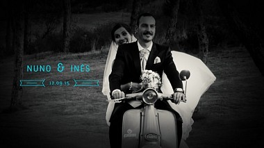 来自 里斯本, 葡萄牙 的摄像师 Type Films - Nuno&Inês, wedding
