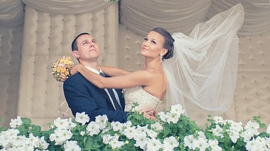 Videographer Andrew Khlivnyi from Chernivtsi, Ukraine - Yura & Anya (the highlights), wedding