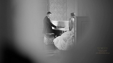 Çernivtsi, Ukrayna'dan Andrew Khlivnyi kameraman - Vasya & Alena - firtht dance, düğün
