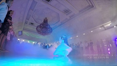 Çernivtsi, Ukrayna'dan Andrew Khlivnyi kameraman - Anatoliy & Tetyana - first dance, düğün
