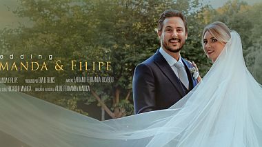 来自 埃雷欣, 巴西 的摄像师 DIAD FILMS - Ricardo Mariga - At the first look I already knew, event, wedding