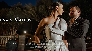 Videographer DIAD FILMS - Ricardo Mariga from Erechim, Brésil - Bruna e Mateus, drone-video, wedding