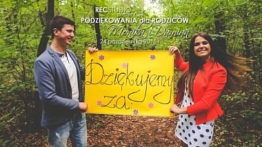 Видеограф Rec Studio, Келце, Полша - Podziękowania Monika i Damian, engagement