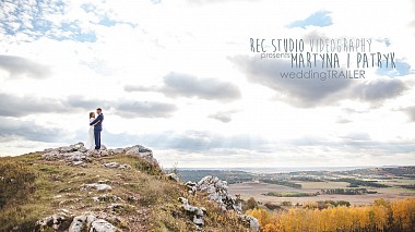 Videographer Rec Studio from Kielce, Pologne - Martyna I Patryk, engagement, wedding