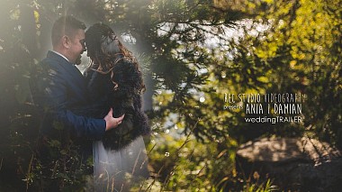 Videographer Rec Studio from Kielce, Poland - Ania & Damian, engagement, wedding