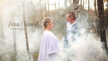 Kielce, Polonya'dan Rec Studio kameraman - Ania & Kamil, düğün
