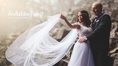 Kielce, Polonya'dan Rec Studio kameraman - Andżelika & Paweł, düğün, nişan
