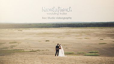 来自 凯尔采, 波兰 的摄像师 Rec Studio - Kamila i Tomek wedding trailer, wedding