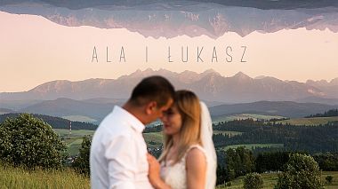 Відеограф Rec Studio, Кельце, Польща - Ala & Łukasz Trailer, engagement, wedding