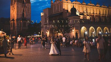 Kielce, Polonya'dan Rec Studio kameraman - Ania i Krystian Teaser, düğün
