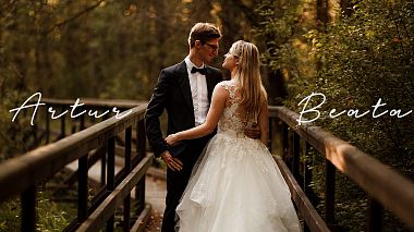 来自 凯尔采, 波兰 的摄像师 Rec Studio - Beata i Artur | wedding trailer, engagement, wedding