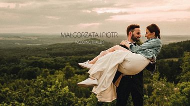 Videógrafo Rec Studio de Kielce, Polónia - Małgorzata i Piotr | WEDDING TRAILER, wedding