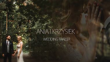 Βιντεογράφος Rec Studio από Κιέλτσε, Πολωνία - Anna & Krzysztof. Wedding Trailer, wedding