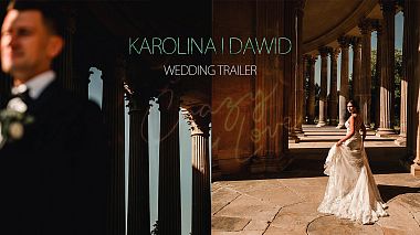 来自 凯尔采, 波兰 的摄像师 Rec Studio - Karolina & Dawid. Wedding Trailer., wedding