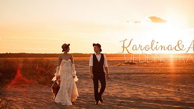 Kielce, Polonya'dan Rec Studio kameraman - K&A || zwiastun ślubny, düğün
