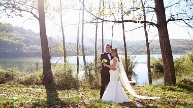 Filmowiec Petre Ivanov z Veles, Macedonia Północna - Marija i Petre, wedding
