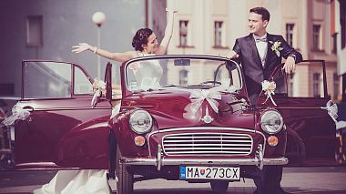 Видеограф ADELKASTUDIO Parki, Нитра, Словакия - Wedding highlights Katka@Michal, свадьба, событие
