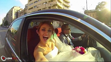 Видеограф Rusu Radu-Mihai, Бухарест, Румыния - Cristina & Cristi, свадьба