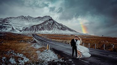 Відеограф Desire Studio, Ченстохова, Польща - Klaudia & Adrian travel to Iceland, SDE, showreel, wedding